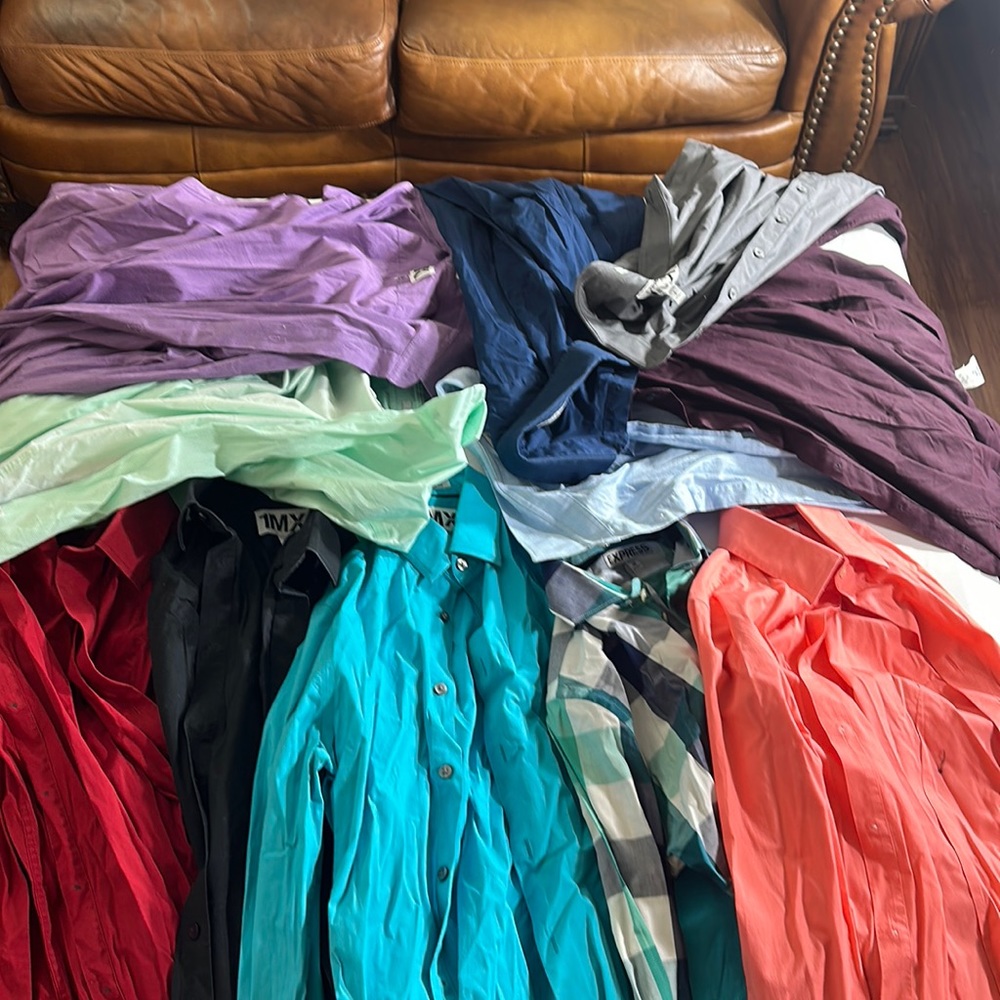 EXPRESS SHIRT DEAL (11) Shirts